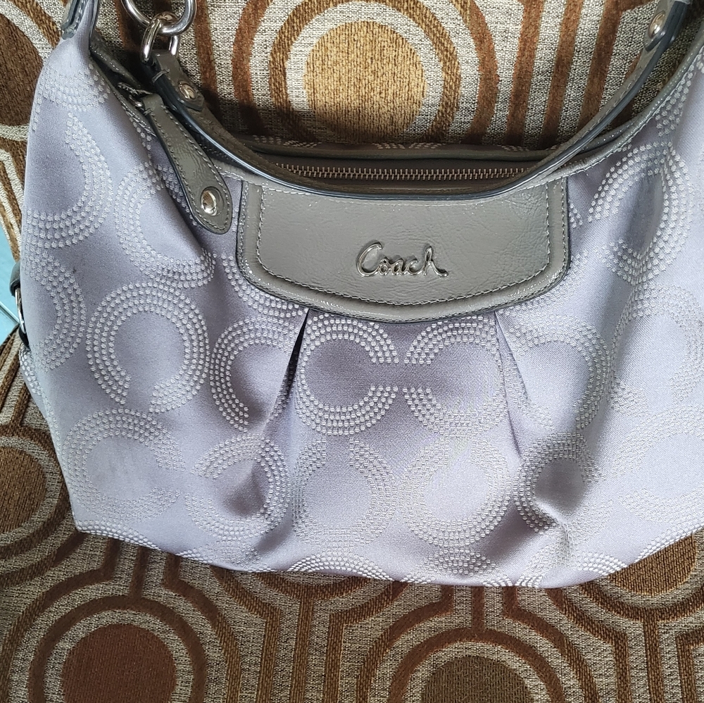 Vintage Coach shoulder bag